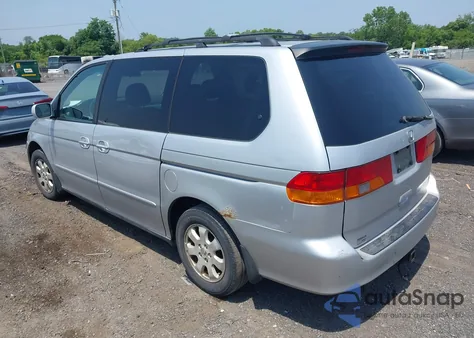 2004 Honda Odyssey Ex-L from USA, damaged, VIN 5FNRL18064B025470
